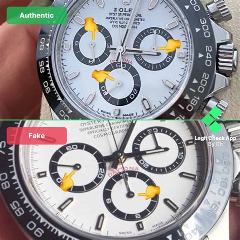 how to spot a rolex daytona is fake|rolex daytona alternatives.